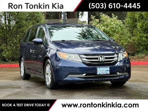 Used 2015 Honda Odyssey EX-L image 1