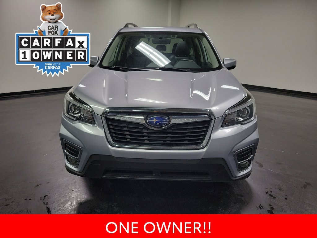 Used 2020 Subaru Forester Limited w/ Popular Package #3 AWD/4WD image 3