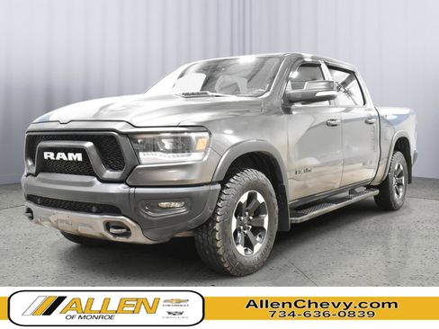 Used 2020 RAM 1500 Rebel w/ Level 2 Equipment Group image 1