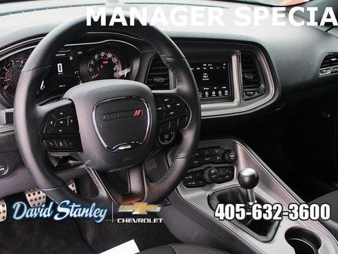 Used 2023 Dodge Challenger R/T w/ Blacktop Package image 3