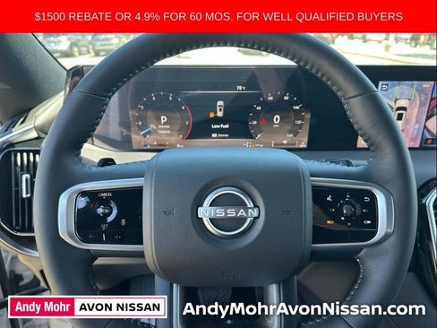 New 2026 Nissan Armada SL w/ Captain's Chari Seat Package AWD/4WD image 16