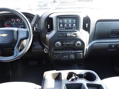 Used 2023 Chevrolet Silverado 1500 Custom w/ LPO, Dark Essentials Package image 41