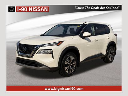 Certified 2021 Nissan Rogue SV