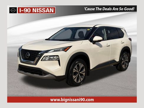 Certified 2021 Nissan Rogue SV AWD/4WD image 1