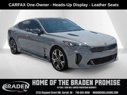 Used 2021 Kia Stinger GT2