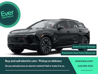 Used 2025 Chevrolet Blazer EV RS w/ Super Cruise Package
