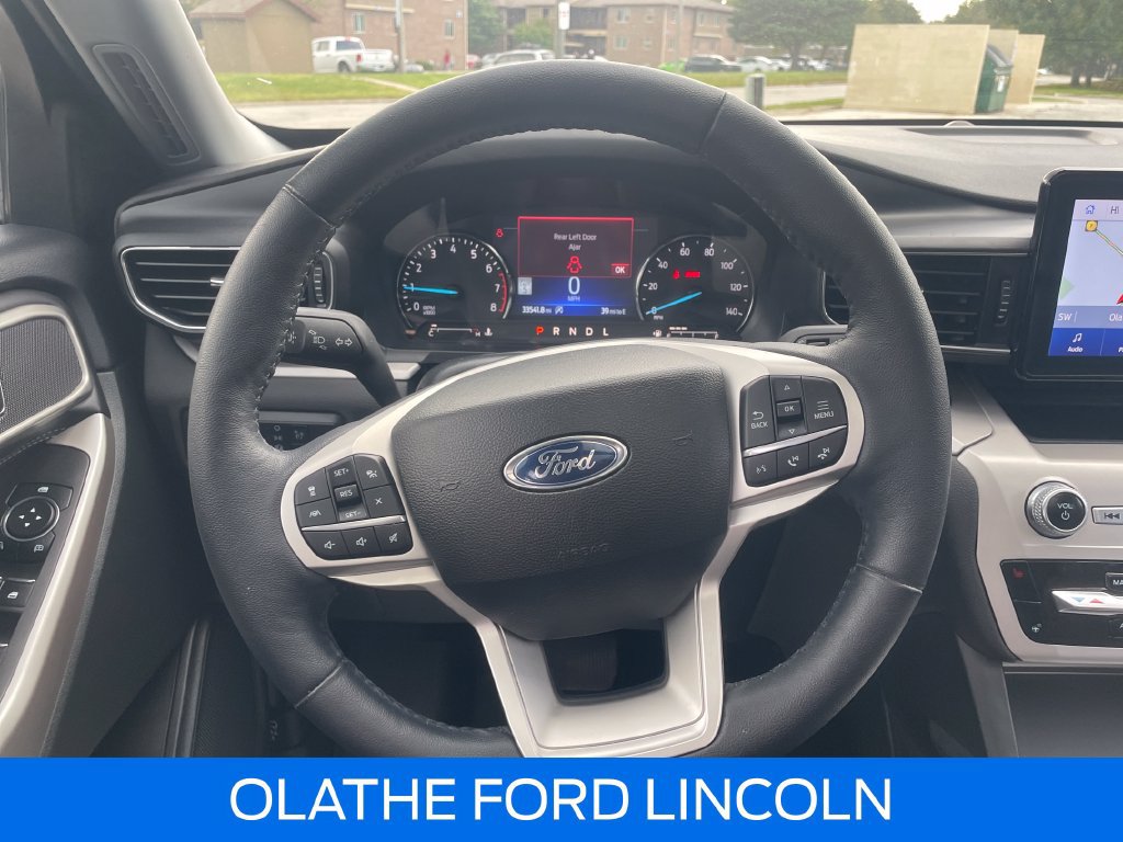 Used 2023 Ford Explorer XLT w/ Equipment Group 202A AWD/4WD image 23