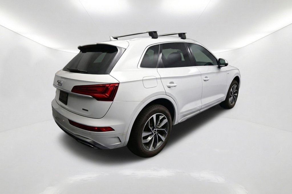 Used 2022 Audi Q5 2.0T Premium Plus w/ Premium Plus Package AWD/4WD image 3