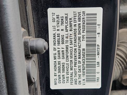 Used 2012 Honda Civic LX image 27