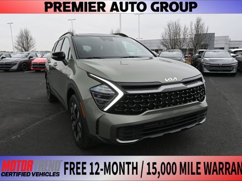 Used 2024 Kia Sportage X-Line w/ X-Line Premium Package image 1