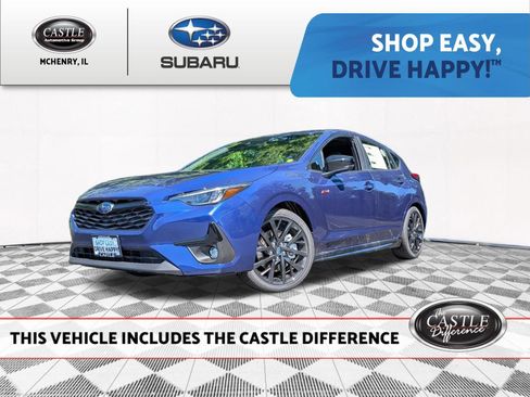 New 2026 Subaru Impreza RS AWD/4WD image 1