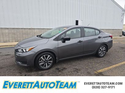 Used 2024 Nissan Versa S w/ S Plus Package