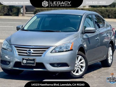 Used 2014 Nissan Sentra SV image 1