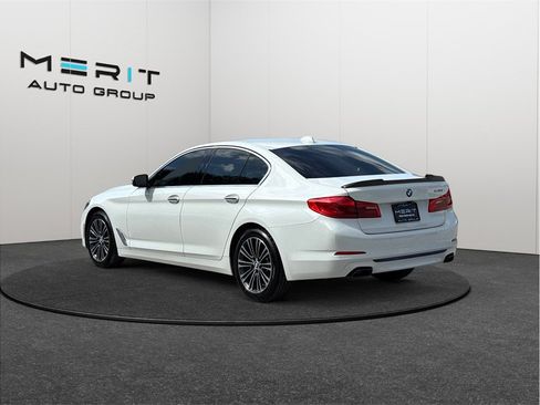 Used 2018 BMW 540i RWD image 7