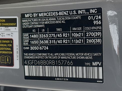 Used 2024 Mercedes-Benz GLE 53 AMG 4MATIC Coupe image 33