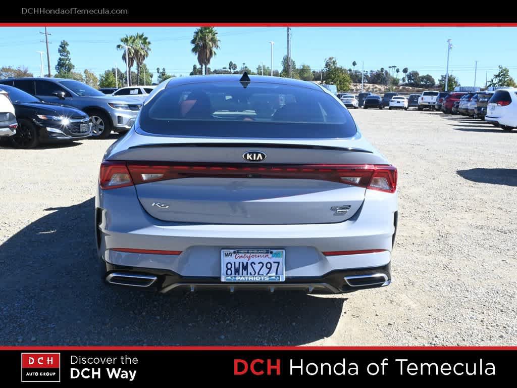 Used 2021 Kia K5 GT-Line AWD/4WD image 6