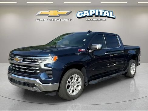 Used 2022 Chevrolet Silverado 1500 LTZ AWD/4WD image 1