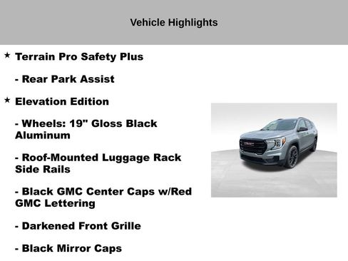 Used 2023 GMC Terrain SLE w/ Driver Convenience Package AWD/4WD image 27