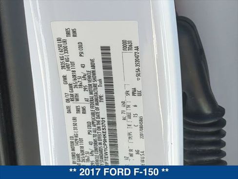 Used 2017 Ford F150 XLT w/ Equipment Group 302A Luxury RWD image 24