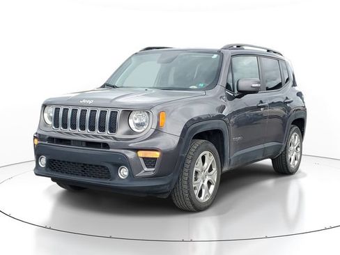 Used 2020 Jeep Renegade Limited AWD/4WD image 2