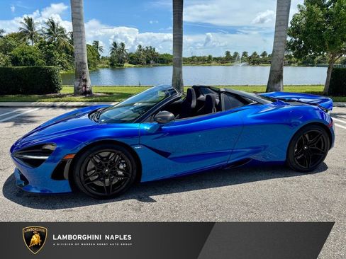 Used 2022 McLaren 720S Spider RWD image 1