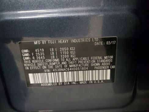 Used 2017 Subaru Legacy 2.5i Premium image 33