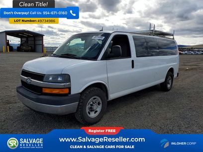 Used 2015 Chevrolet Express 3500 LT w/ LT Preferred Equipment Group