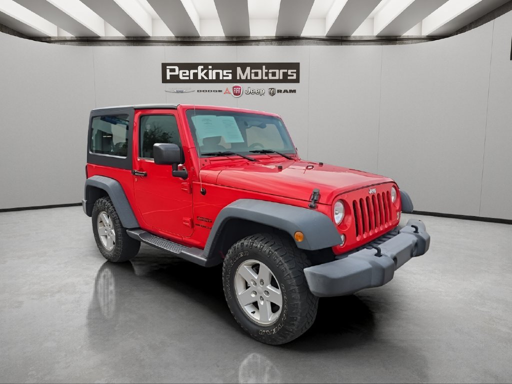 Used 2017 Jeep Wrangler Sport w/ Quick Order Package 24S AWD/4WD image 7