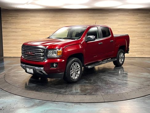 Used 2018 GMC Canyon SLT w/ Driver Alert Package AWD/4WD image 4