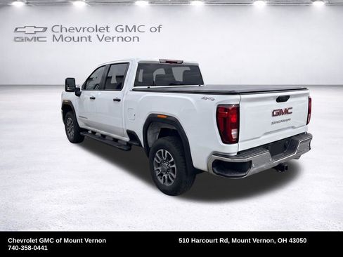 Used 2025 GMC Sierra 3500 Pro w/ 1SA Pro Safety Plus Package AWD/4WD image 5