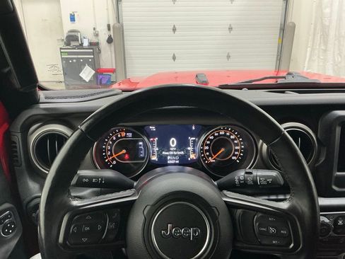 Used 2021 Jeep Wrangler Unlimited Sport image 10