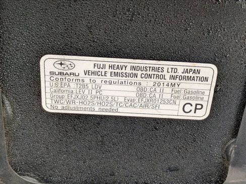 Used 2014 Subaru Impreza WRX Premium image 13