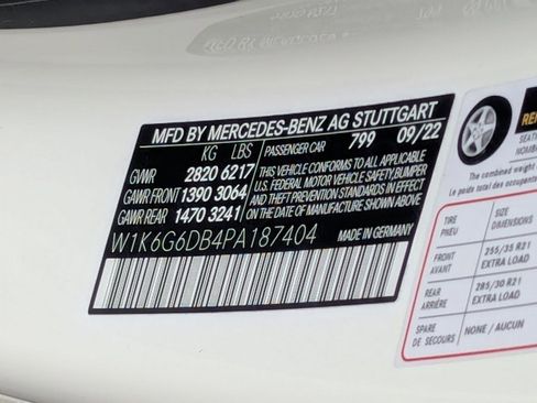 Certified 2023 Mercedes-Benz S 500 S 500 image 26