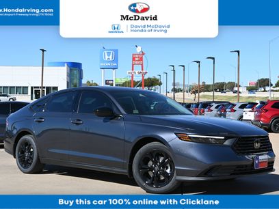 New 2025 Honda Accord SE