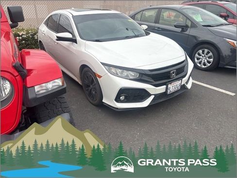 Used 2017 Honda Civic EX image 1