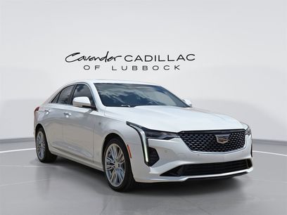New 2025 Cadillac CT4 Premium Luxury