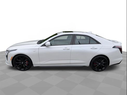 Certified 2023 Cadillac CT4 Sport w/ Climate Package image 7