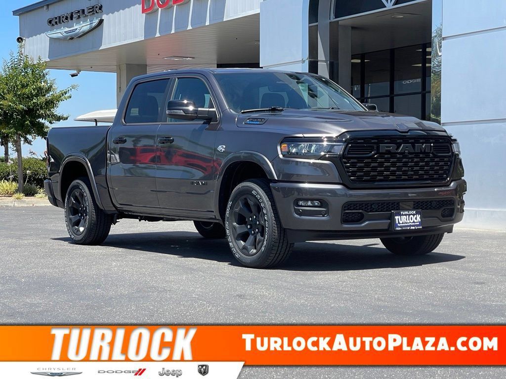 New 2026 RAM 1500 Big Horn AWD/4WD image 1