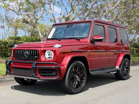 Used 2024 Mercedes-Benz G 63 AMG 4MATIC image 1