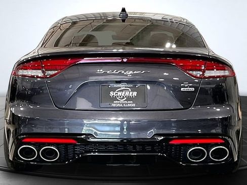 Used 2022 Kia Stinger GT2 w/ Red Interior Color Package AWD/4WD image 4