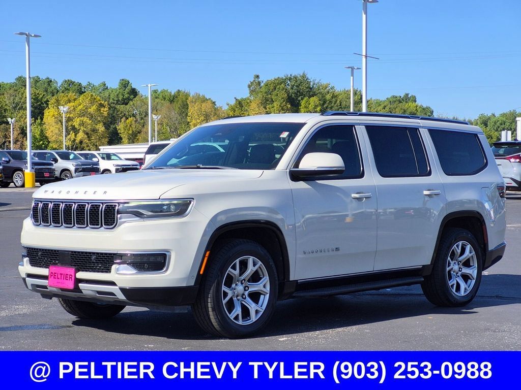 Used 2022 Jeep Wagoneer Series II RWD image 3