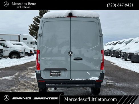 New 2025 Mercedes-Benz Sprinter 2500 image 6