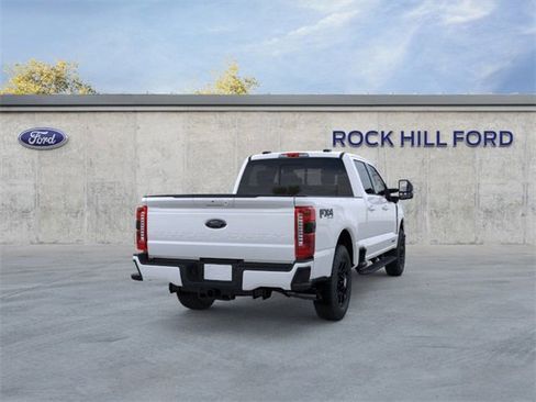 New 2026 Ford F350 Lariat w/ Black Appearance Package image 8