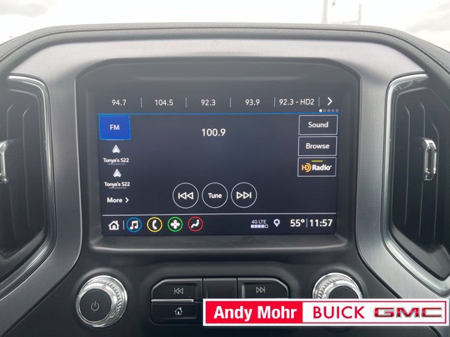 Used 2019 GMC Sierra 1500 SLT w/ SLT Premium Package AWD/4WD image 34
