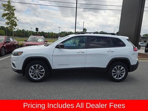 Used 2022 Jeep Cherokee Latitude Lux AWD/4WD image 6