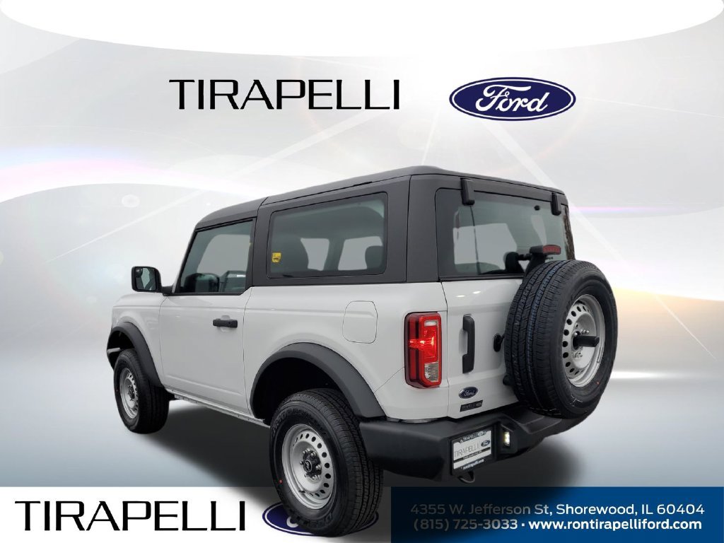 Used 2025 Ford Bronco 2-Door AWD/4WD image 4