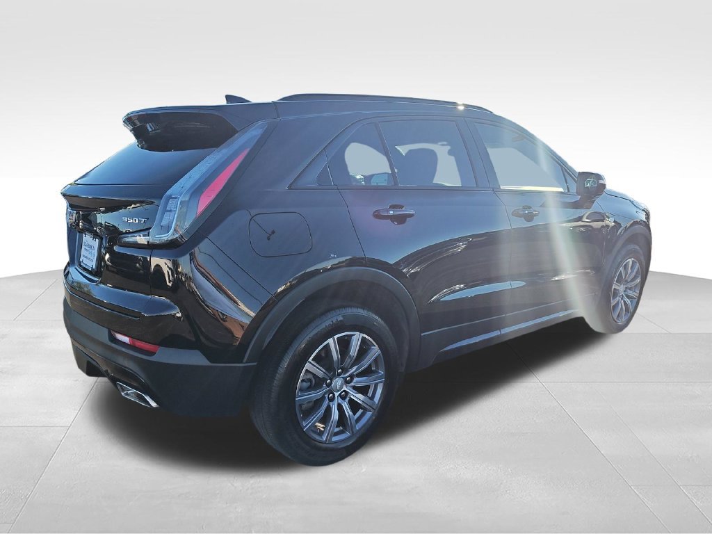 Used 2023 Cadillac XT4 Sport w/ Trailering Package AWD/4WD image 6