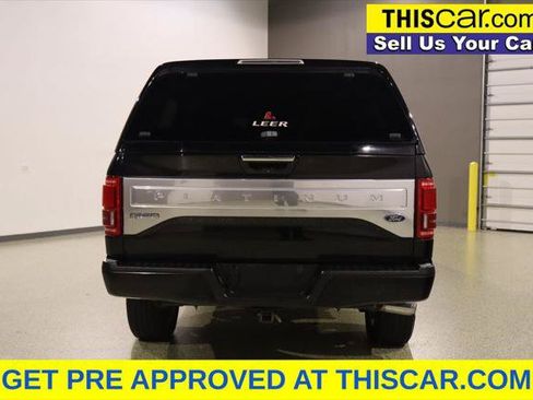Used 2016 Ford F150 Platinum w/ Equipment Group 701A Luxury AWD/4WD image 7