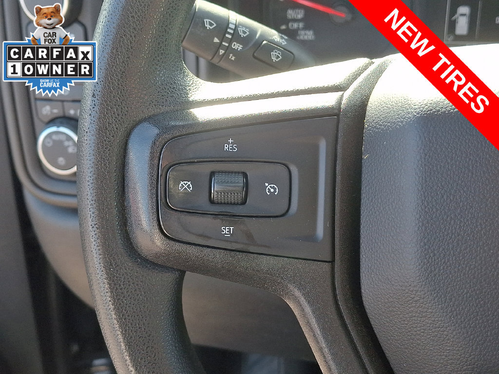 Used 2021 Chevrolet Silverado 1500 Custom w/ LPO, Dark Essentials Package AWD/4WD image 20