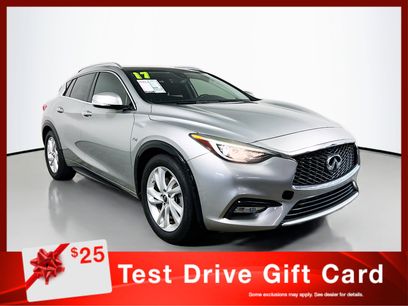 Used 2017 INFINITI QX30 Premium w/ Cargo Package